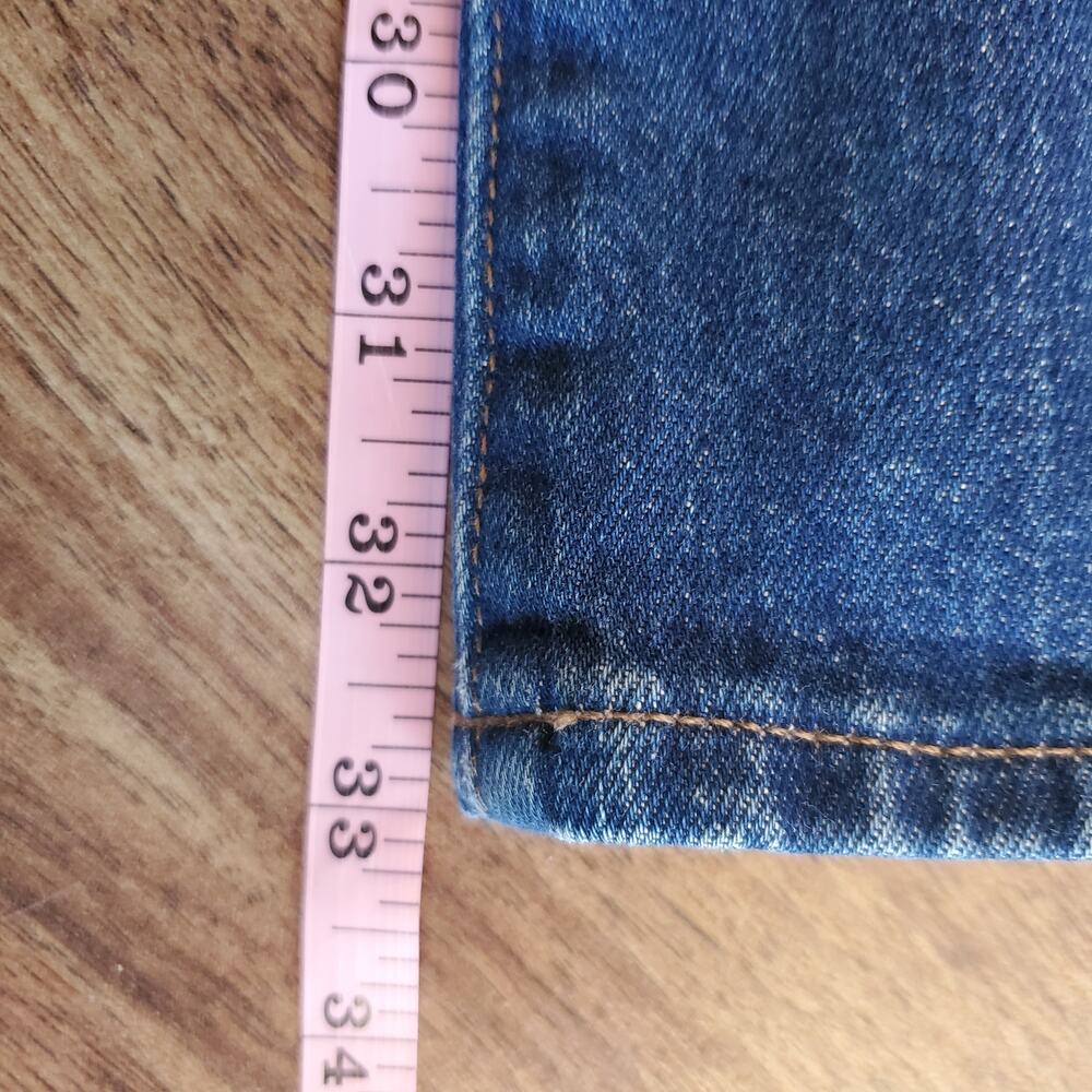 Madewell Jeans Size 27 Flea Market Flares Button Fly High Waist - Picture 8 of 8